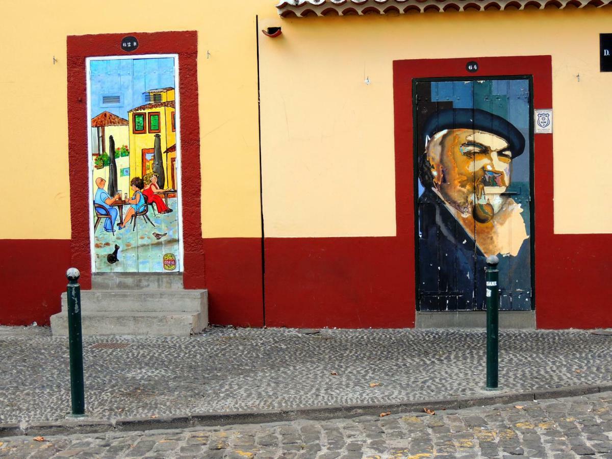 Villa Old Town House Madeira Funchal  Esterno foto
